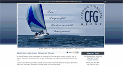 Desktop Screenshot of ceponisfinancialgroup.com